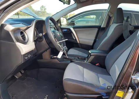 2015 Toyota Rav4 Le from USA, damaged, VIN JTMBFREV5FD148954